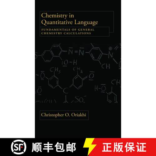 【3-4周达】精装 Chemistry in Quantitative Language: Fundamentals of General Chemistry Calculations [9780195367997]