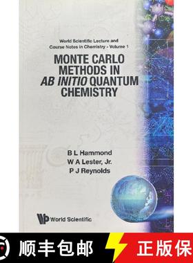 【3-4周达】Monte Carlo Methods in Ab Initio Quantum Chemistry [9789810203221]