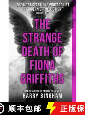 【3-4周达】Strange Death of Fiona Griffiths: Fiona Griffiths Crime Thriller Series Book 3 [9781409137245]