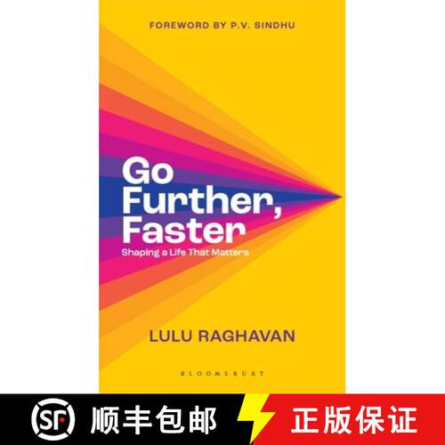 【3-4周达】Go Further, Faster: Shaping a Life that Matters [9789356405561]