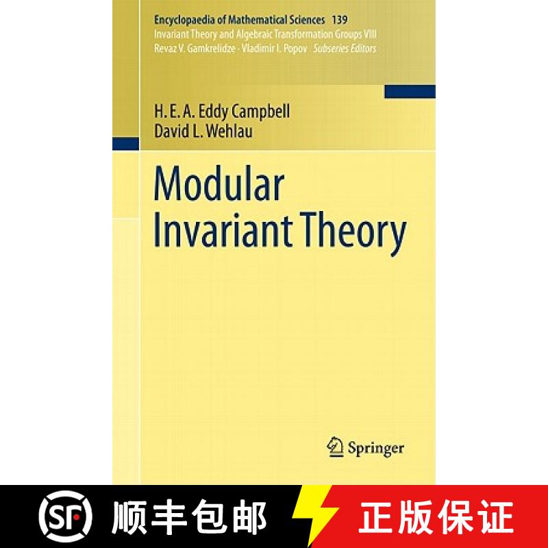 【3-4周达】Modular Invariant Theory [9783642174032]