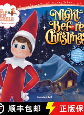 【3-4周达】The Elf on the Shelf: Night Before Christmas: Includes a Letter to Santa, Elf-Themed Wrapp... [9780063327375]