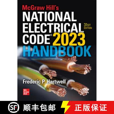 【3-4周达】McGraw Hill's National Electrical Code 2023 Handbook, 31st Edition [9781265997755]