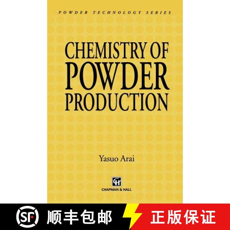 【3-4周达】Chemistry of Powder Production [9789401071673]