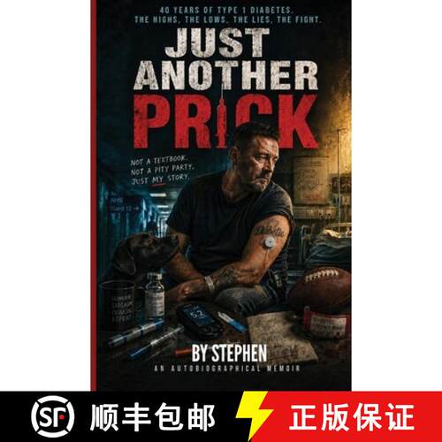 【3-4周达】Just Another Prick [9781919059365]