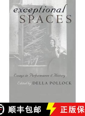 预订 Exceptional Spaces – Essays in Performance and History [9780807846841]