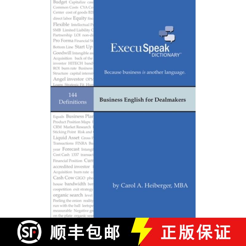 【2-3周达】Business English for Dealmakers [9781105805172]