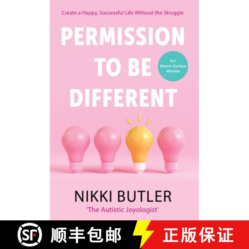 【2-3周达】Permission To Be Different : Create a Happy, Successful Life Without The Struggle [9781915771810]