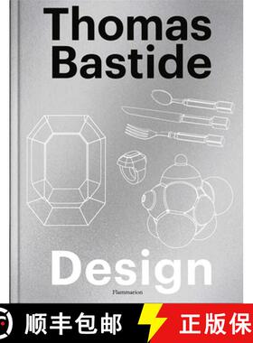 【3-4周达】Thomas Bastide: Design [9782080416018]