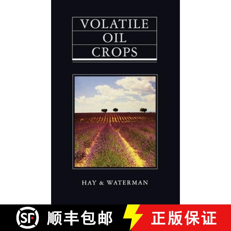 【3-4周达】Volatile Oil Crops [Wiley农业] [9780582078673]