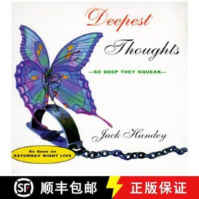 【3-4周达】Deepest Thoughts: So Deep They Squeak [9780786880447]