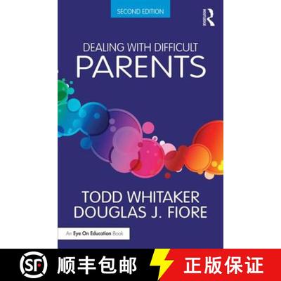【3-4周达】Dealing with Difficult Parents [9781138938670]