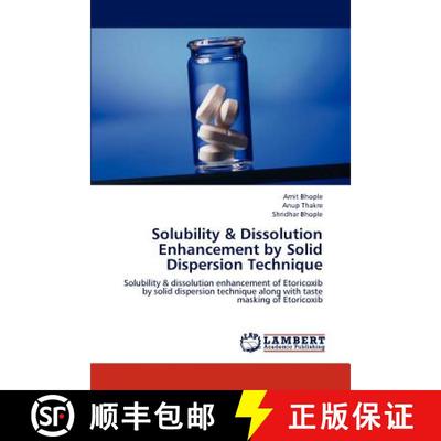 预订 Solubility & Dissolution Enhancement by Solid Dispersion Technique [9783659180545]