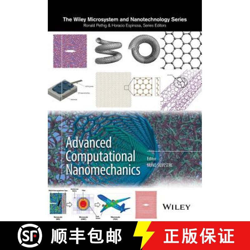 【3-4周达】Advanced Computational Nanomechanics [Wiley机械工程] [9781119068938]