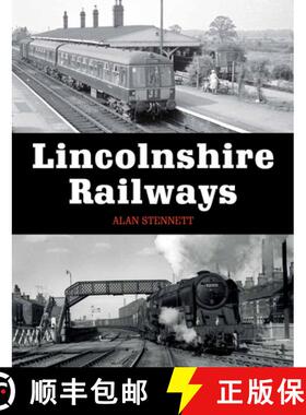 【3-4周达】Lincolnshire Railways [9781785000829]