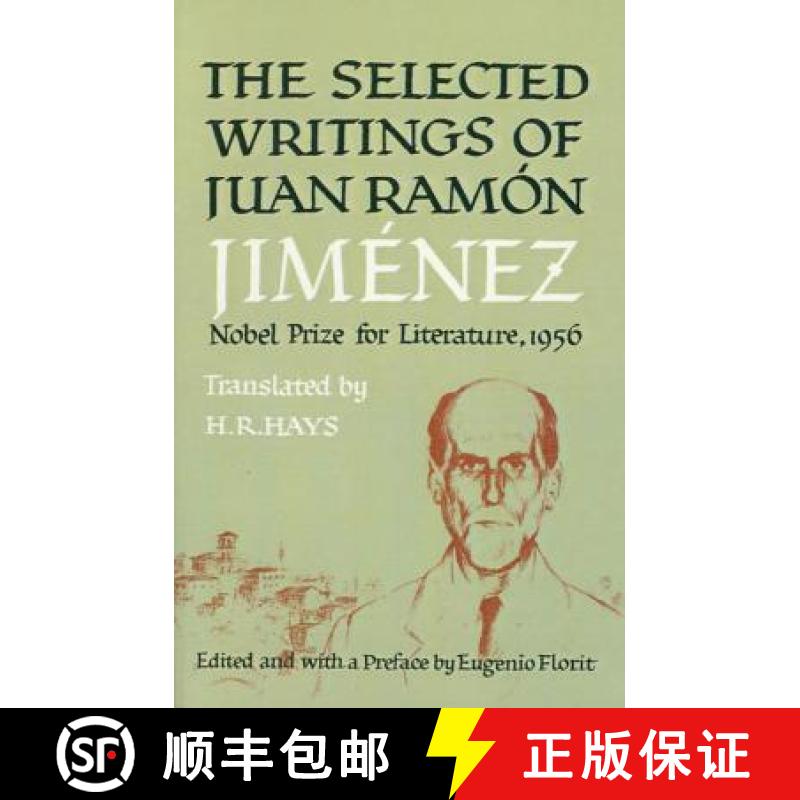【3-4周达】Selected Writings of Juan Ramon Jimenez [9780374527457]