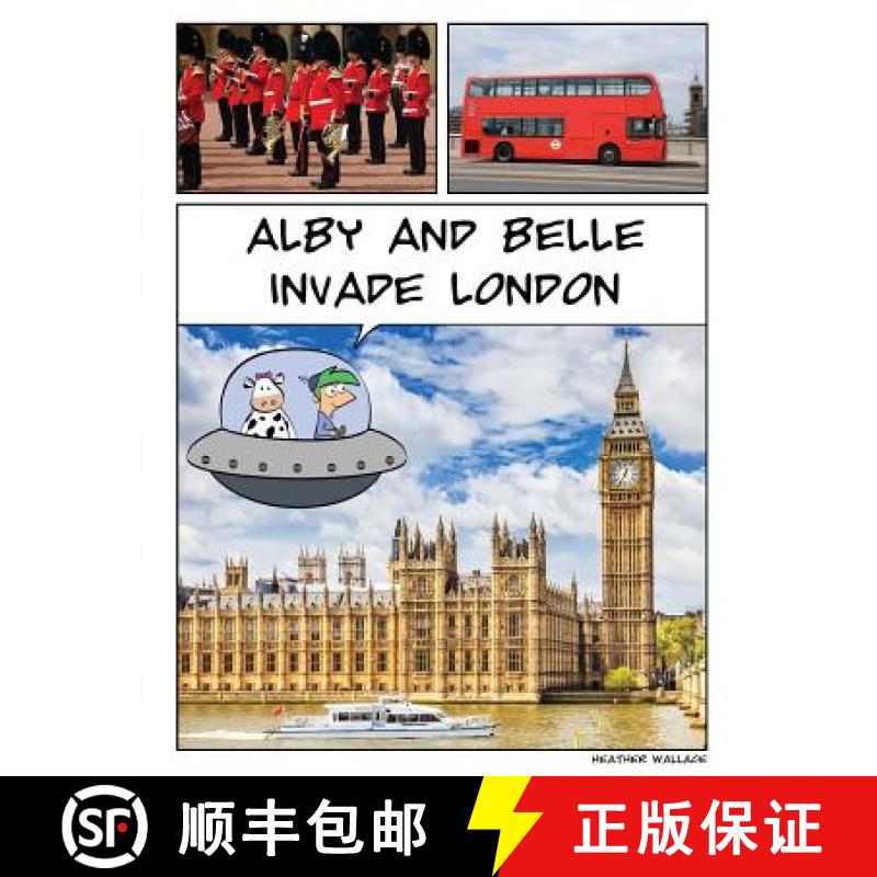 【3-4周达】Alby and Belle Invade London [9781509101238]