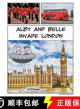 预订 Alby and Belle Invade London [9781509101238]