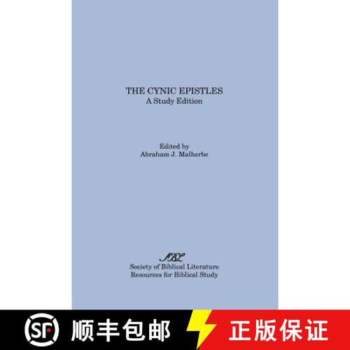 【3-4周达】The Cynic Epistles: A Study Edition [9780891301516]