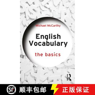 【3-4周达】English Vocabulary: The Basics [9781032256979]