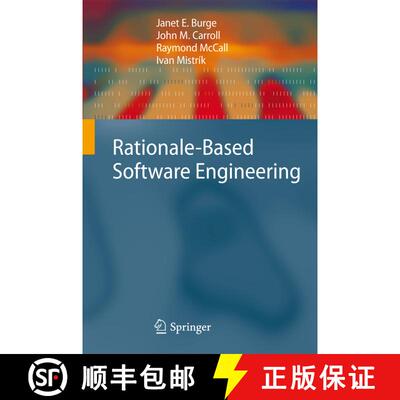 【3-4周达】Rationale-Based Software Engineering (Softcover reprint of hardcover 1st ed. 2008) (Softco... [9783642096310]