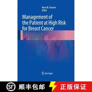 Management 9781493942640 Cancer High 4周达 Risk the Breast Patient for