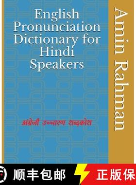 预订 English Pronunciation Dictionary for Hindi Speakers [9781947403093]
