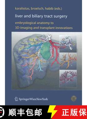 【3-4周达】Liver and Biliary Tract Surgery [9783211492758]