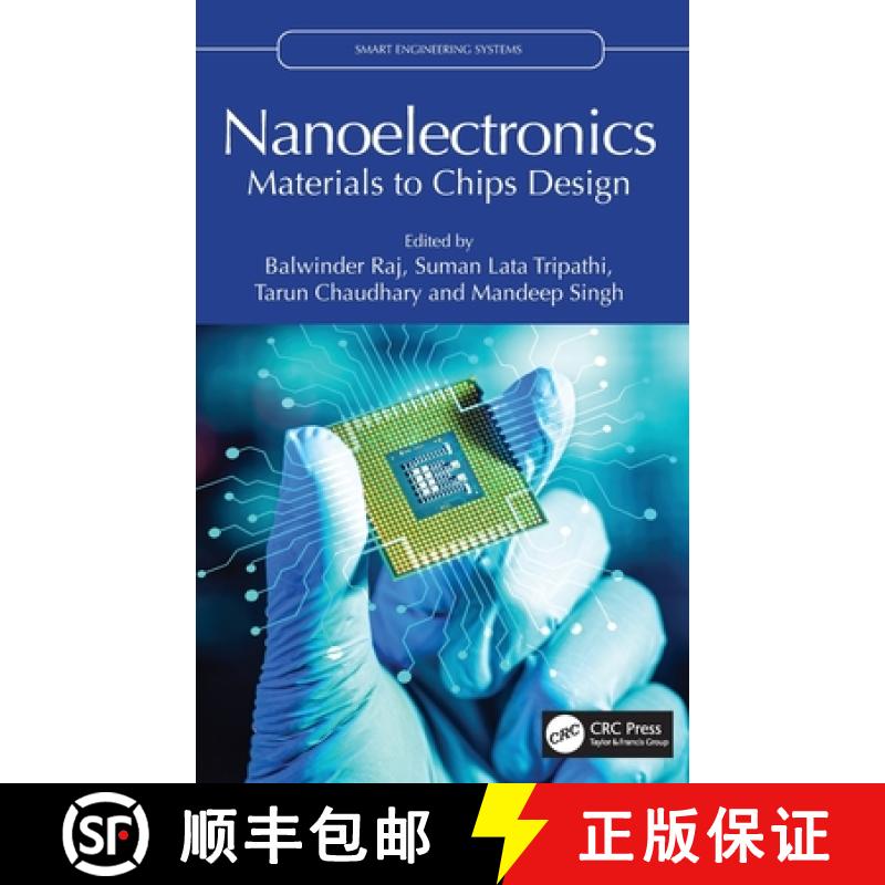 【3-4周达】Nanoelectronics: Materials to Chips Design [9781032745985]