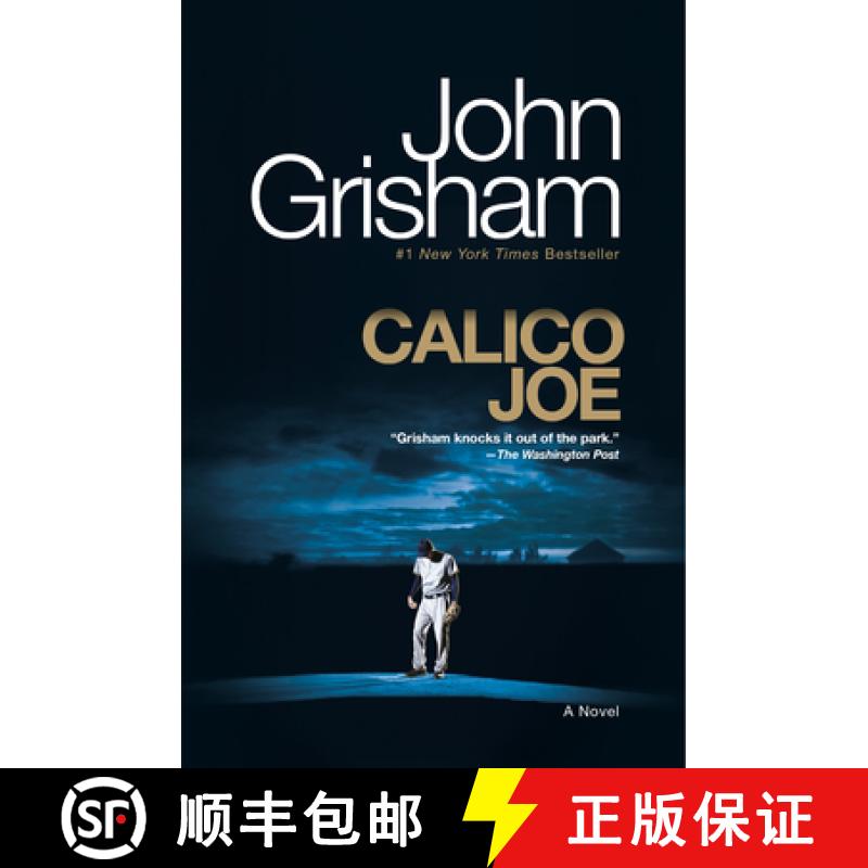 【3-4周达】Calico Joe [9780345536648]