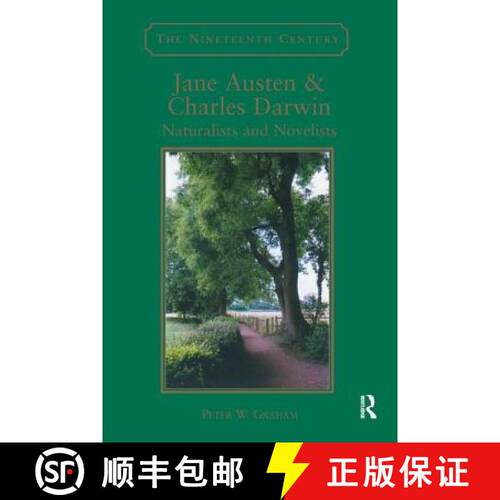 【3-4周达】精装 Jane Austen & Charles Darwin : Naturalists and Novelists [9780754658511]