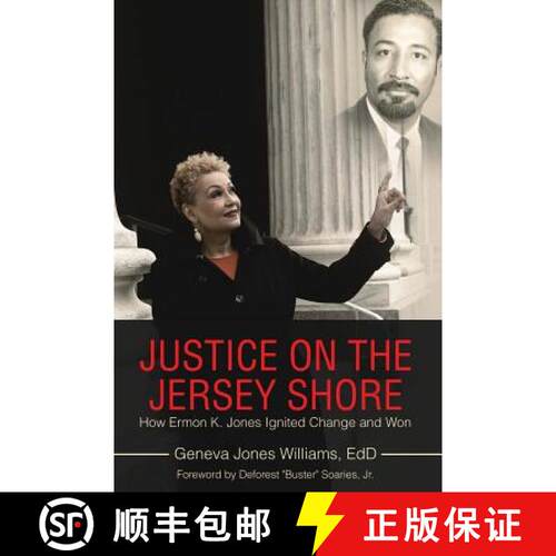 【3-4周达】Justice on the Jersey Shore: How Ermon K. Jones Ignited Change and Won [9781480871472]