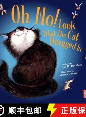 【3-4周达】Oh No! Look What the Cat Dragged in [9781912904600]