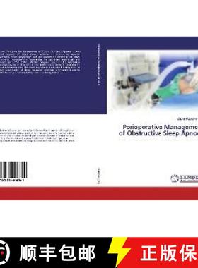 预订 Perioperative Management of Obstructive Sleep Apnoea [9783330016262]