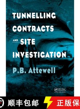 【3-4周达】Tunnelling Contracts and Site Investigation [9780367448981]