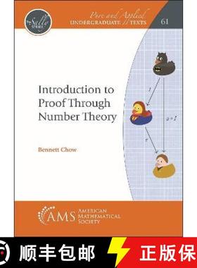 【3-4周达】Introduction to Proof Through Number Theory [9781470470272]