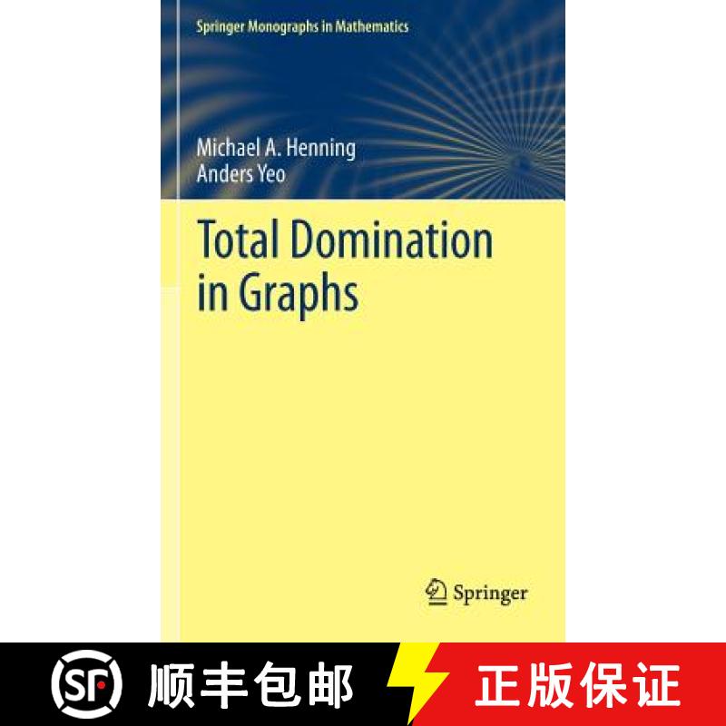 【3-4周达】Total Domination in Graphs [9781461465249]