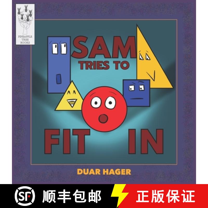 【3-4周达】Sam Tries To Fit In [9781778299001]