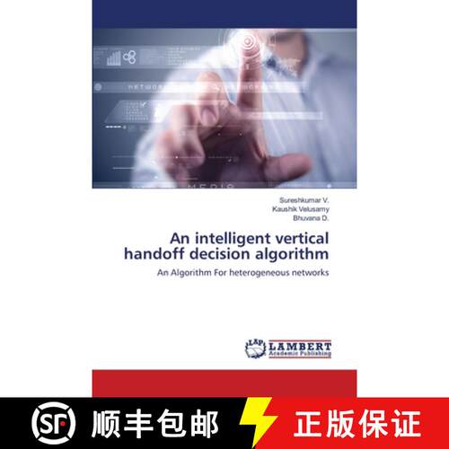 预订 An intelligent vertical handoff decision algorithm [9783659461576]