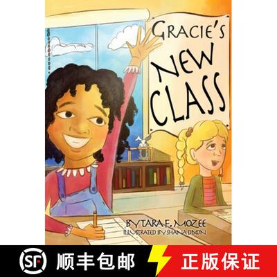 【3-4周达】精装 Gracie's New Class [9781734952766]