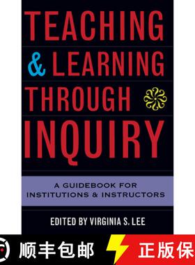 【3-4周达】Teaching and Learning Through Inquiry: A Guidebook for Institutions and Instructors [9781579220815]