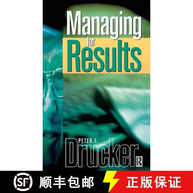 【3-4周达】Managing For Results: Economic Tasks and Risk-taking Decisions [9781138126688]