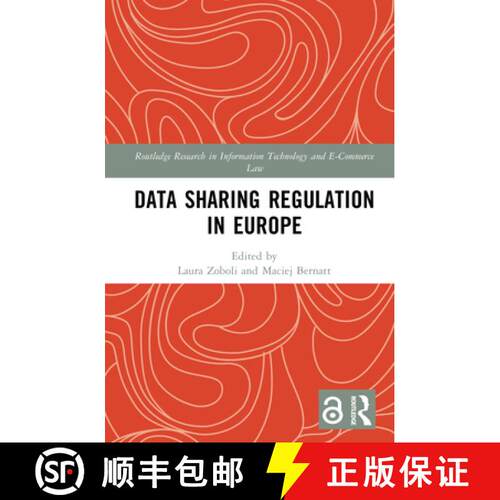 【3-4周达】精装 Data Sharing Regulation in Europe [9781032163710]