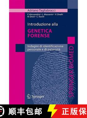 【3-4周达】Introduzione Alla Genetica Forense: Indagini Di Identificazione Personale E Di Paternità [9788847015111]