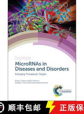 【3-4周达】MicroRNAs in Diseases and Disorders : Emerging Therapeutic Targets [9781788013949]