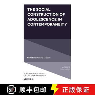 9781801174497 Adolescence 4周达 The Social Construction Contemporaneity