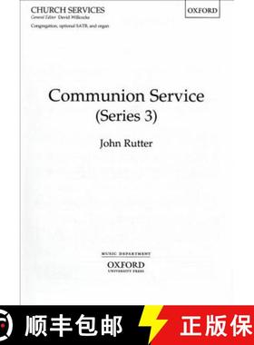 【3-4周达】Communion Service (ASB Rite A/RC ICEL Text): Vocal Score [9780193516380]