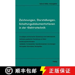 Zeichnungen Darstellungen Elektrotechnik 9783528042028 der 4周达 Schaltungsdokumentationen