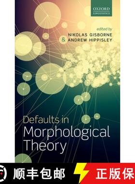 【3-4周达】Defaults in Morphological Theory [9780198712329]