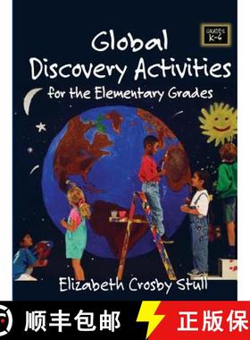【3-4周达】Global Discovery Activities For The Elementary Gr Ades [Wiley教育学] [9780787969240]